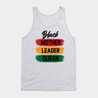 Black Mother Leader Queen Tank Top